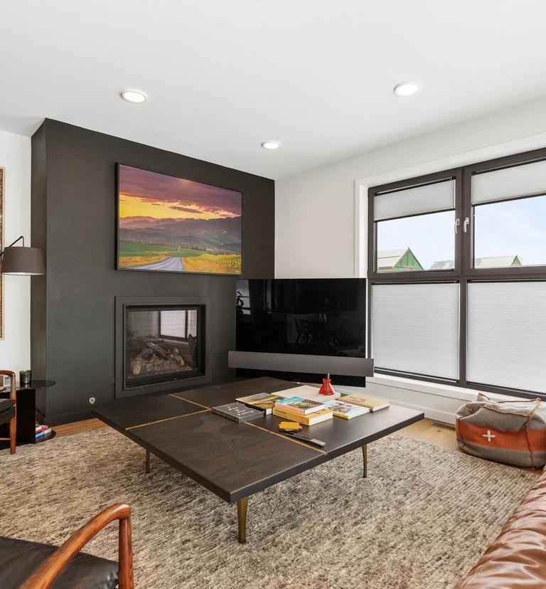 Lykke Condos living room - Bozeman, MT