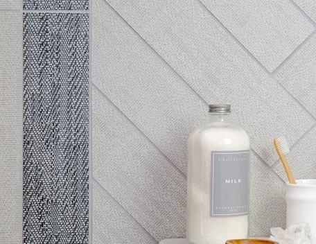 Nemo Tile + Stone - Raffia White