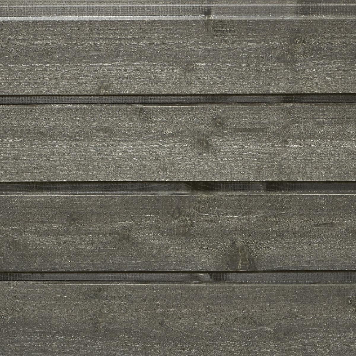 Siparila Evolute 8 wood siding – Topcoat® "Ocean Grey" swatch