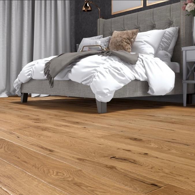 Baltic Wood - Unfinished Story 1R oak flooring tone