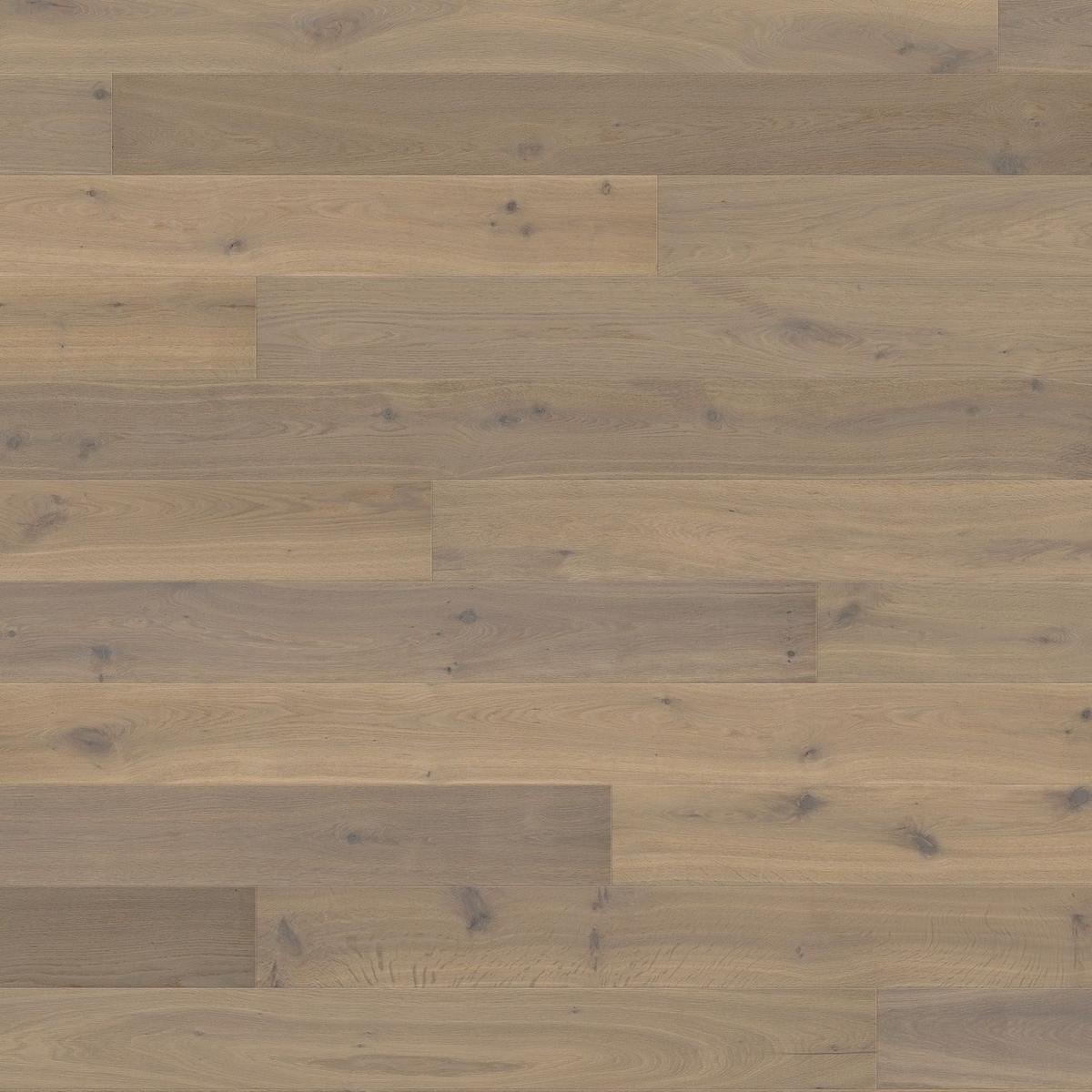 Haro Parquet 4000 1-Strip Fumed Oak Puro White Sauvage Flooring Plank View