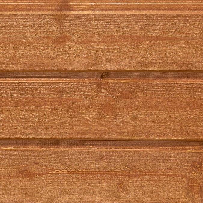 Siparila Evolute 8 wood siding – "Burnt Caramel" swatch