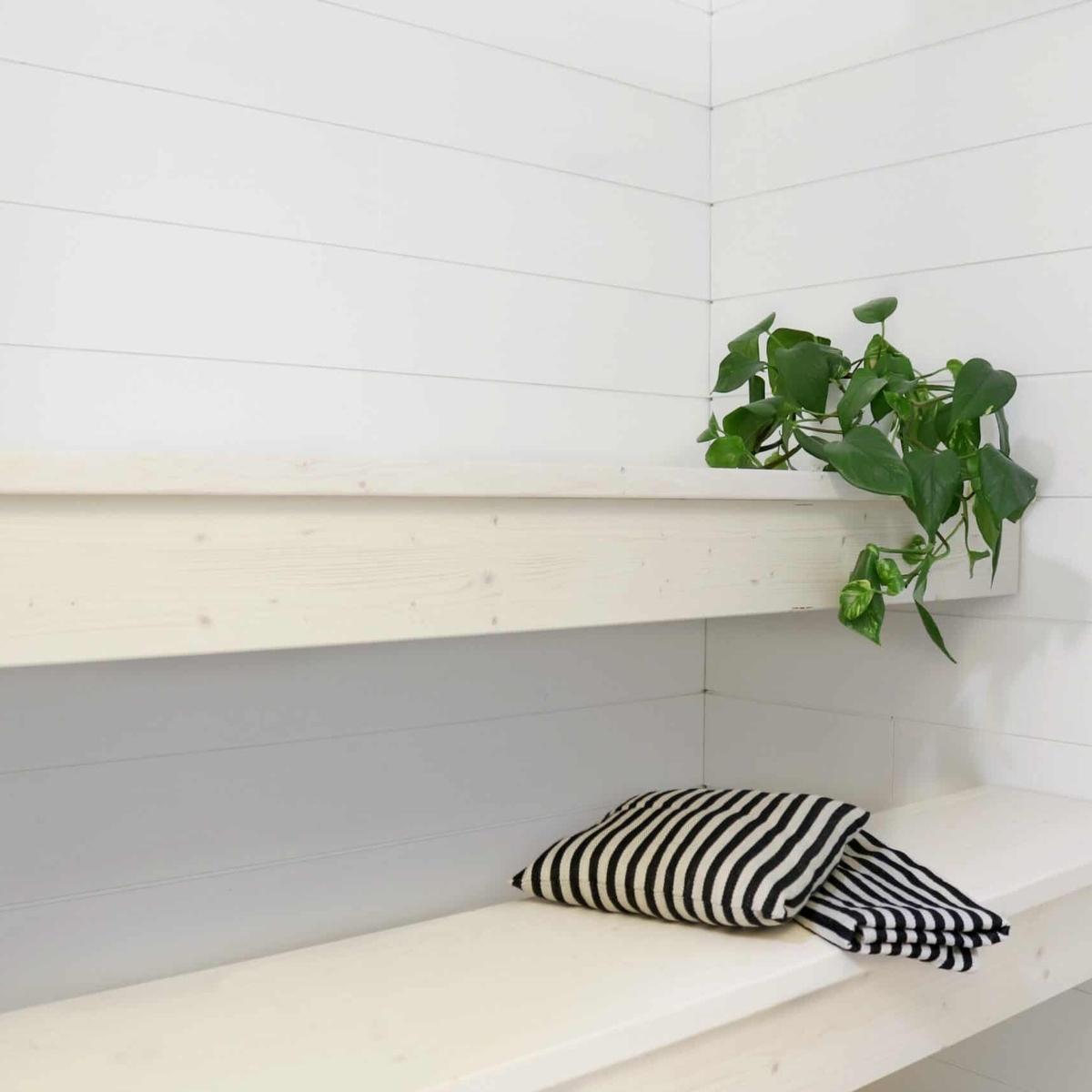 Siparila: Kuulas Wood Interior/Sauna Panels – "White"