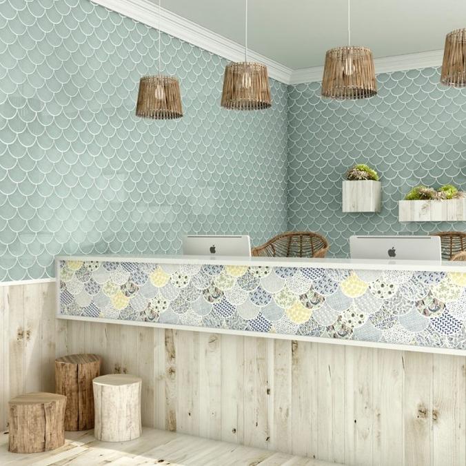 Cevica – "Jazz" mixed tile