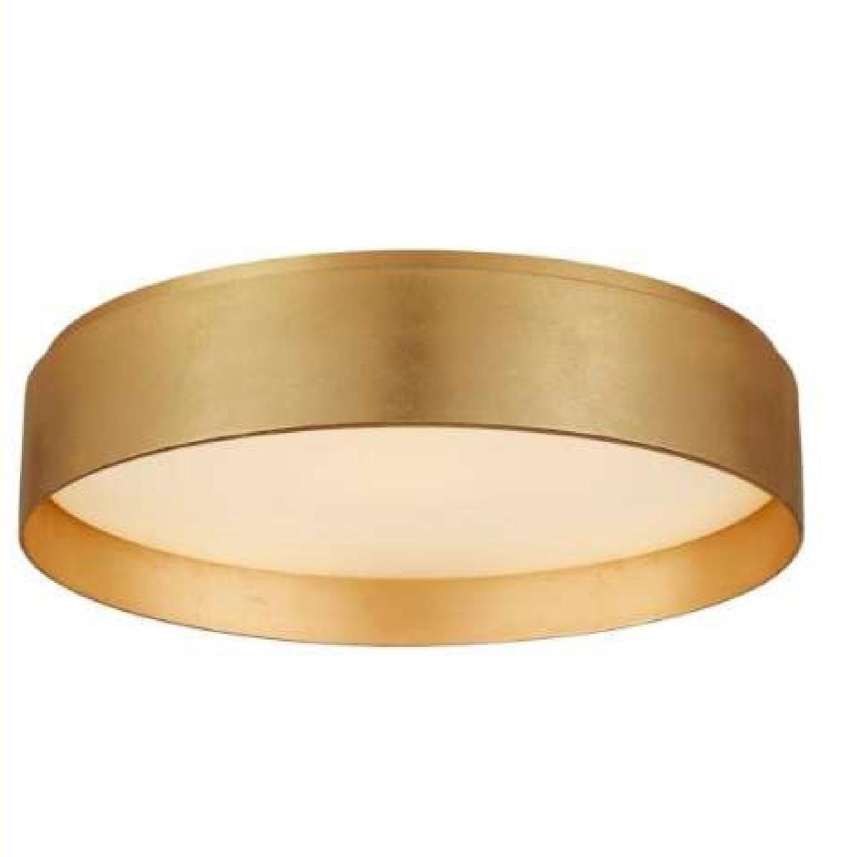 Lykke Lighting: Skinne Ceiling Light – Brass
