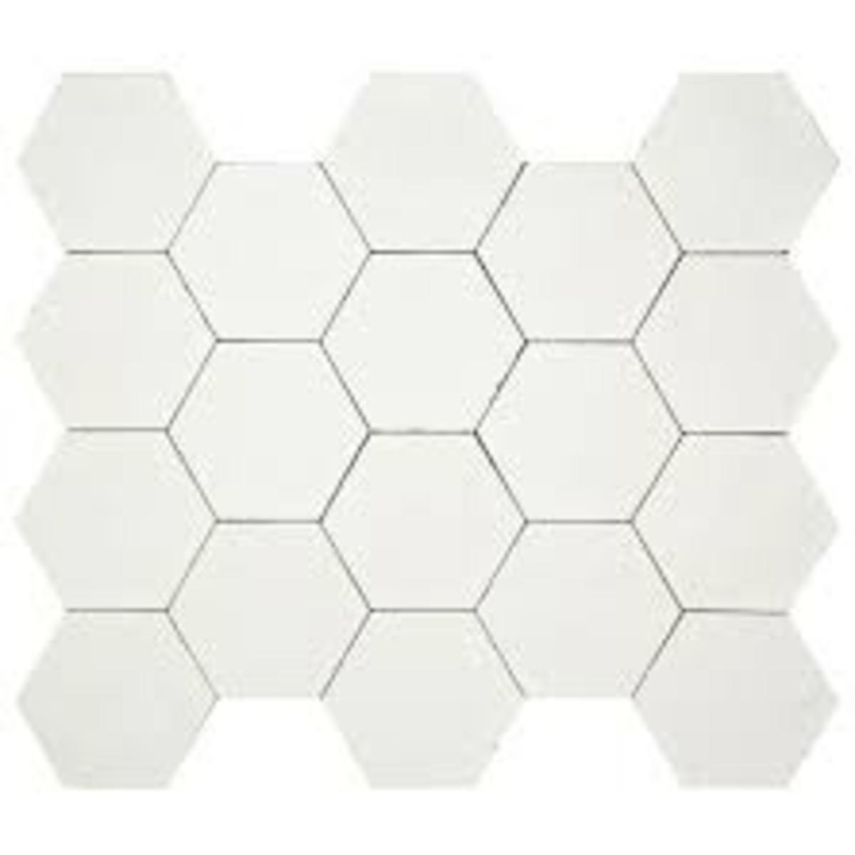 Nemo Tile + Stone: Casablanca Hexagon – Wind (5.5”x6.3”)
