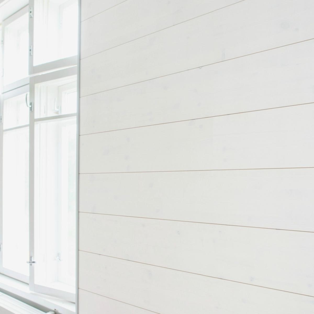 Siparila Aito wood interior panels in "white"